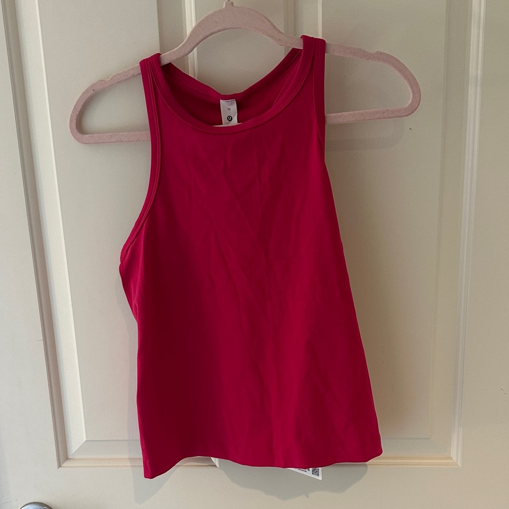 Lululemon Athletica Bright Pink Align Tank Top